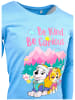Paw Patrol Langarmshirt Paw Patrol Skye & Everest in Hellblau