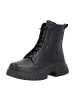 rieker Schnürstiefeletten in Schwarz