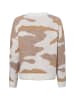 Vila Pullover VIJEMMA in beige - 0001