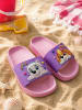 Paw Patrol Paw Patrol Badelatschen Skye & Everest Badeschlappen Badesandalen in rosa
