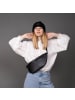 FEYNSINN Leder-Hüfttasche echt Leder Hip Bag groß | Ledertasche schwarz NORI in schwarz