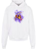 Mister Tee Kapuzenpullover in white