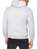 Rusty Neal Sweatshirt mit Kapuze und Front Print in Grau