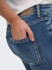 ONLY Skinny Jeans in Dark Blue Denim