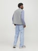 Jack & Jones Steppweste in Ultimate Grey