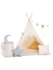 Sówka Design Spielzelt Sówka Design in Wolke creme