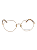 Scotch & Soda Frauen Optische Fassungen Geometrisch Gold