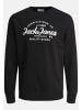Jack & Jones Hoodie-Sweatshirt 'forest' in schwarz