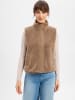 SAMSOE & SAMSOE Weste Safrost in taupe - 0002