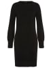 Laura Scott Strickkleid in schwarz