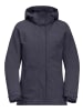 Jack Wolfskin Winterjacke/Funktionsjacke/ 3 in 1 LUNTAL 3IN1 JKT W in Grau