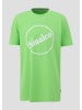 s.Oliver T-Shirt in 74D4_bambusgrün