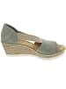 rieker Sandalette Grün