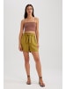 DeFacto Shorts SHORT in Khaki