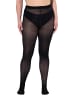 Ulla Popken Strumpfhose in schwarz