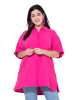 Angel of Style Bluse in hibiskuspink