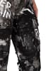 Cipo & Baxx Damen Straight Fit Jeans Mid Waist in Black
