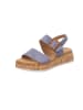 Gabor Comfort Sandalette in blau