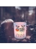 Mr. & Mrs. Panda Teelicht Koala Familie mit Spruch in Transparent