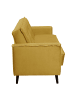 58 aufm Kessel SOFA 3-Sitzer mit Bettfunktion Kaycee Samtvelours mais