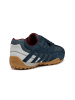 Geox Sneakers Low U Snake Orginal A in blau