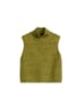Marc O'Polo Ärmelloser Pullover loose in bright pea