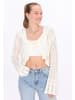myMo Women Cardigan in offwhite