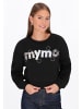 myMo Women Sweatshirt in black