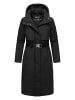 Navahoo Wintermantel Waldbummler 14 in Black