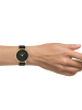 Oozoo Analog-Armbanduhr Oozoo Timepieces schwarz groß (ca. 42mm)