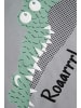 Coccodrillo T-Shirt mit kurzen Ärmeln in grau
