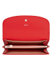DuDu Gandia Geldbörse RFID Schutz Leder 19 cm flame red