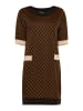 TOOCHE Kleid "G" in braun