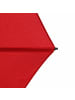 Doppler Schirm für Damen in rot
