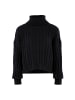Libbi Damen Sweater in SCHWARZ
