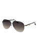 Trussardi Männer Sonnenbrille Flieger Rotguss