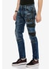 Cipo & Baxx Jeans in Blau
