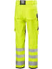 Helly Hansen Arbeitshose "Alna 4X Work Pant Cl 2" in Gelb