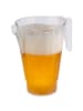 APS Pitcher in Transparent Ø13,5 cm, H: 20 cm,1,5 Liter                  