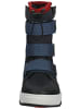 Geox Stiefelette in Navy/Rot