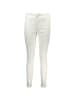 Calvin Klein Weiß Baumwolle Damen Jeans