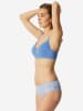 Schiesser Brasilslip Modern in hellblau, blau, schwarz