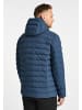 MO Herren Wattierte Winterjacke in Marine