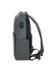 BRIC`s Monza Rucksack 37 cm Laptopfach grey-black