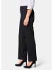 GOLDNER Rippenhose Trageangenehme Rippenhose in schwarz