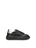 Marc O'Polo Sneaker in black/metallic silver