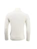 Gant COTTON CABLE TURTLE NECK in Cream