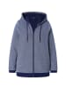 Ulla Popken Sweatjacke in tintenblau