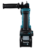 Makita Akku-Bohrhammer XGT 40 V max SDS-PLUS 20 mm 21 J in Türkis