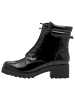 Marco Tozzi Stiefelette in BLACK PAT.